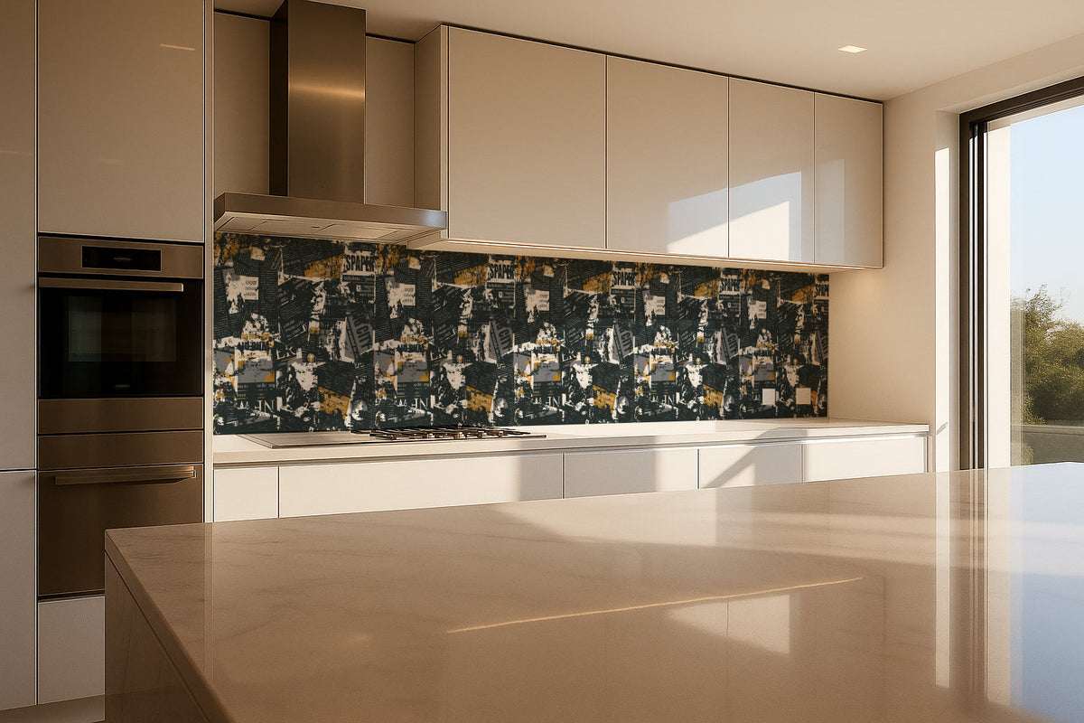 Küchenrückwand Muster