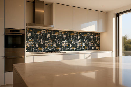 Küchenrückwand Muster