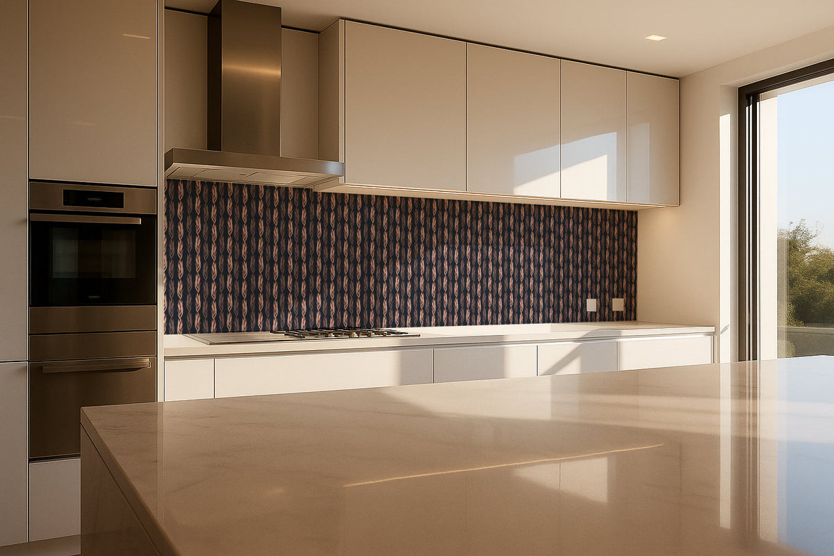 Küchenrückwand Muster