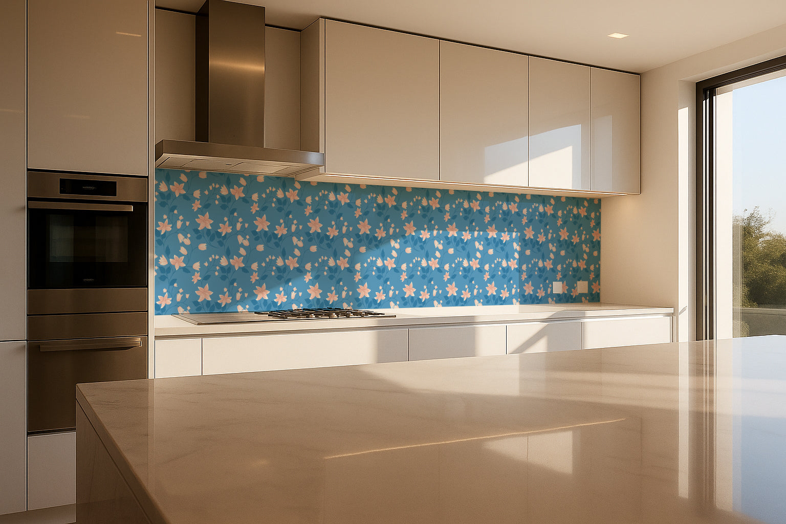 Küchenrückwand Muster