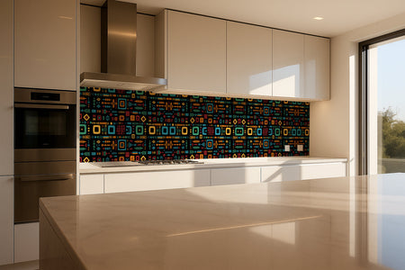 Küchenrückwand Muster