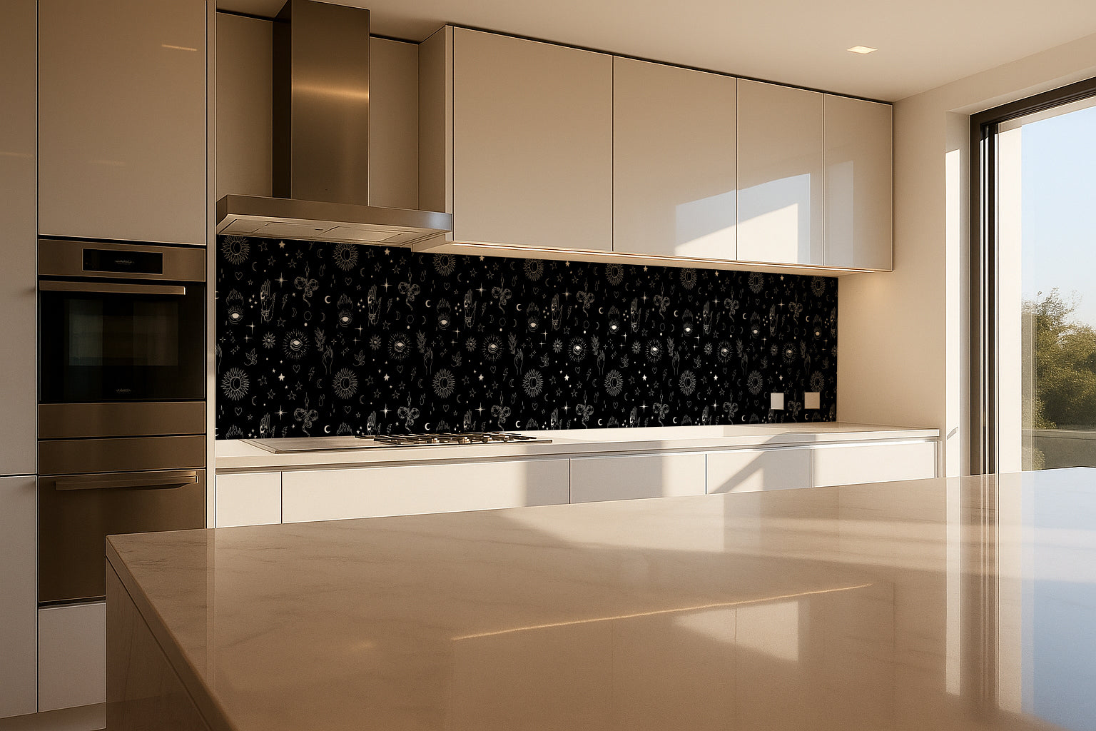 Küchenrückwand Muster