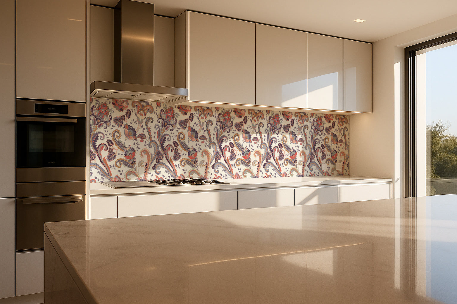 Küchenrückwand Muster