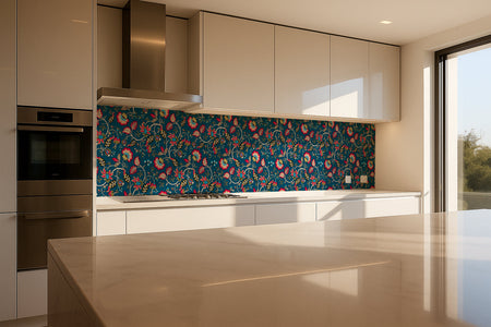 Küchenrückwand Muster