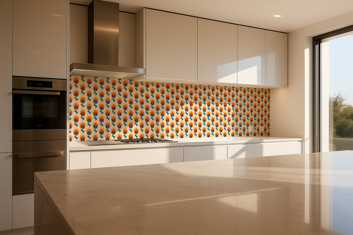 Küchenrückwand Muster