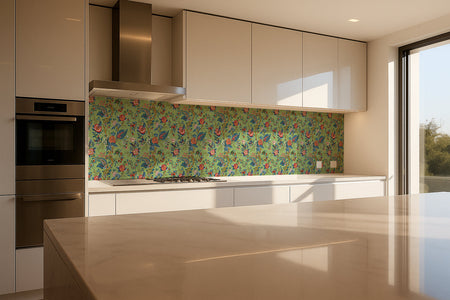 Küchenrückwand Muster