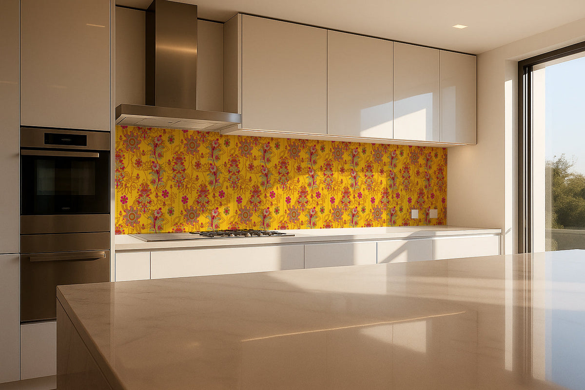 Küchenrückwand Muster