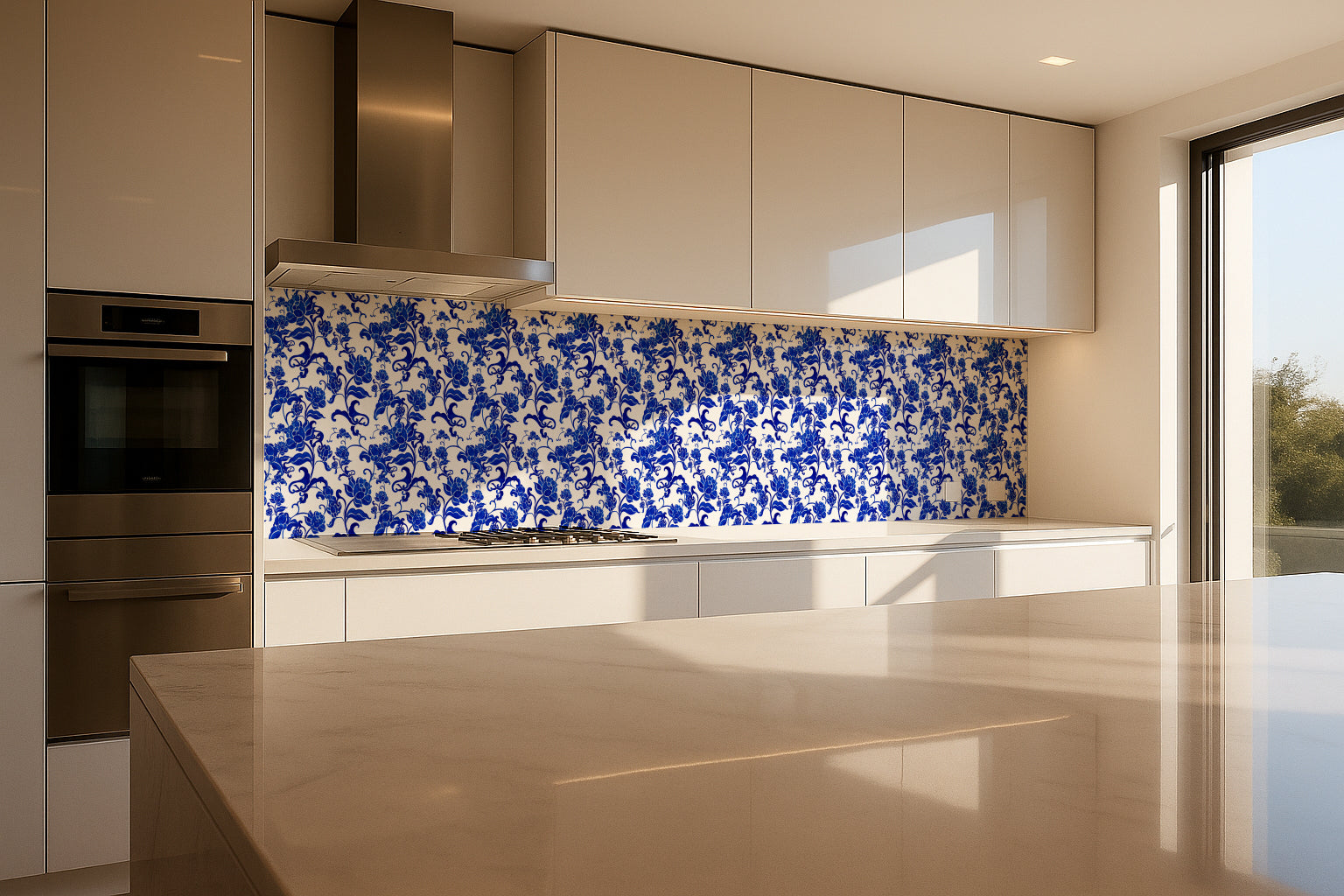 Küchenrückwand Muster