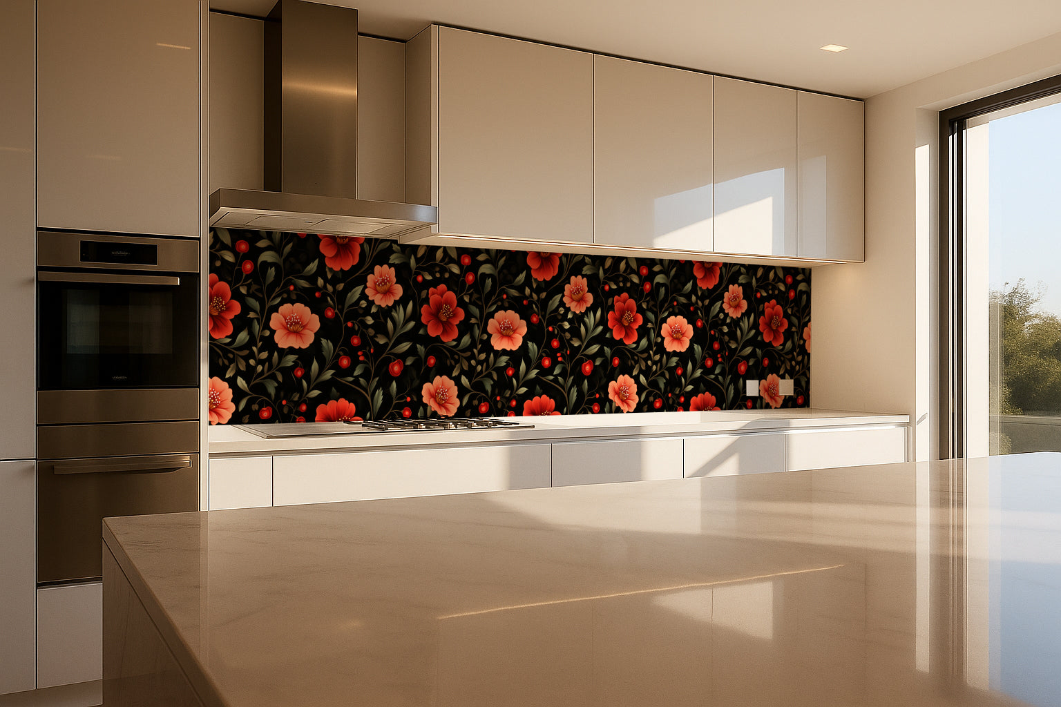 Küchenrückwand Muster