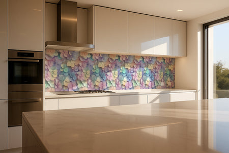 Küchenrückwand Muster