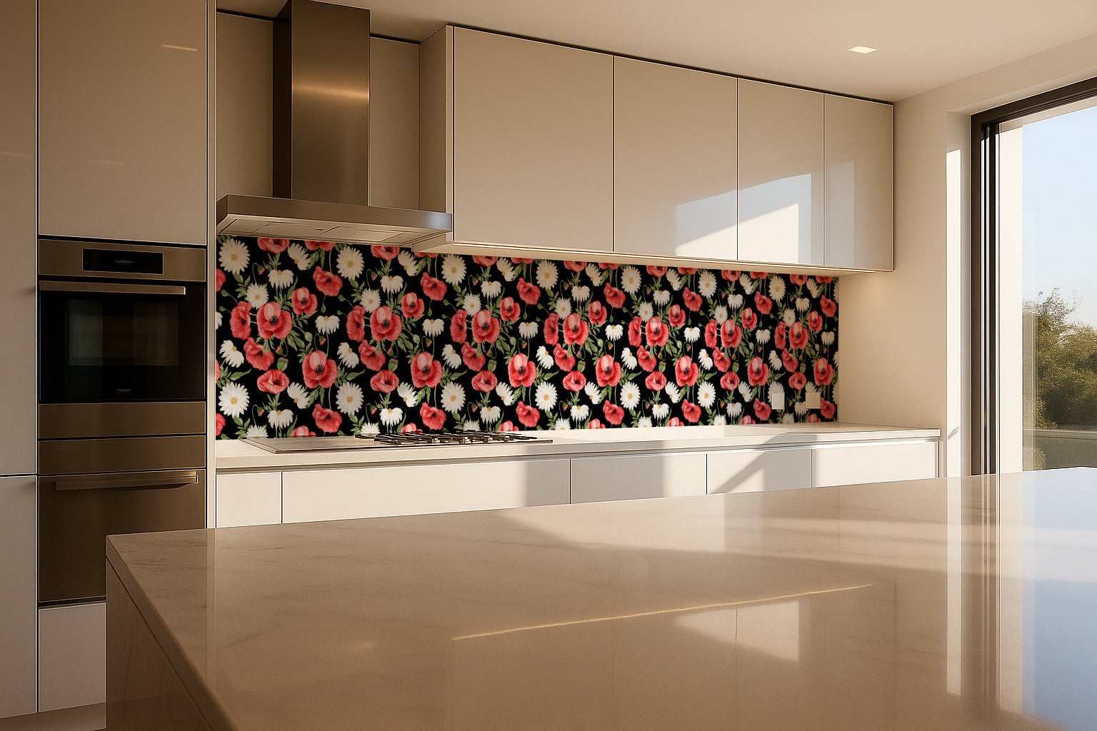 Küchenrückwand Muster