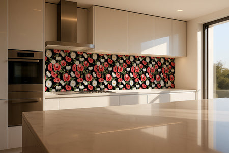 Küchenrückwand Muster