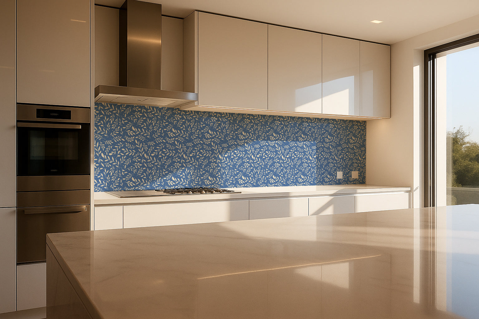 Küchenrückwand Muster