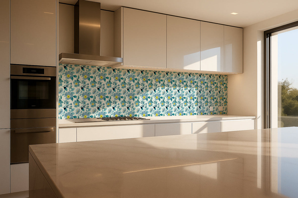 Küchenrückwand Muster