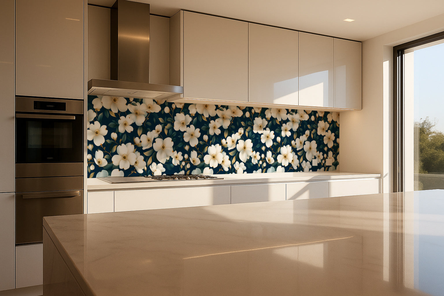 Küchenrückwand Muster