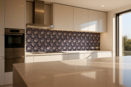 Küchenrückwand Muster