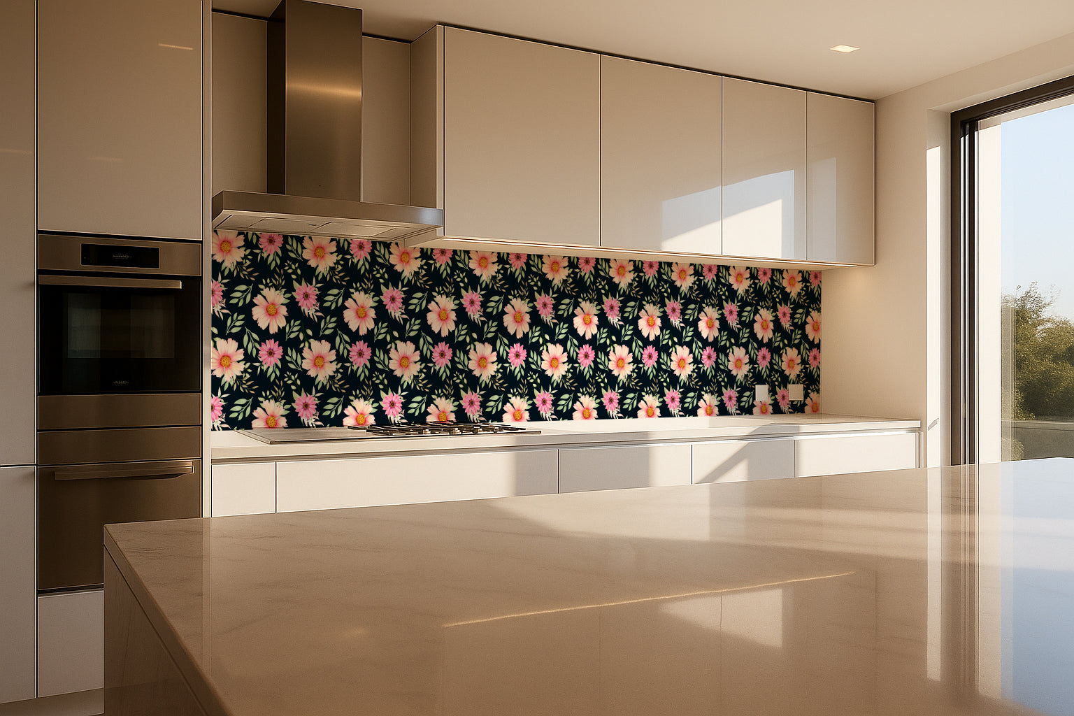 Küchenrückwand Muster