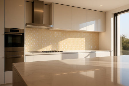 Küchenrückwand Muster