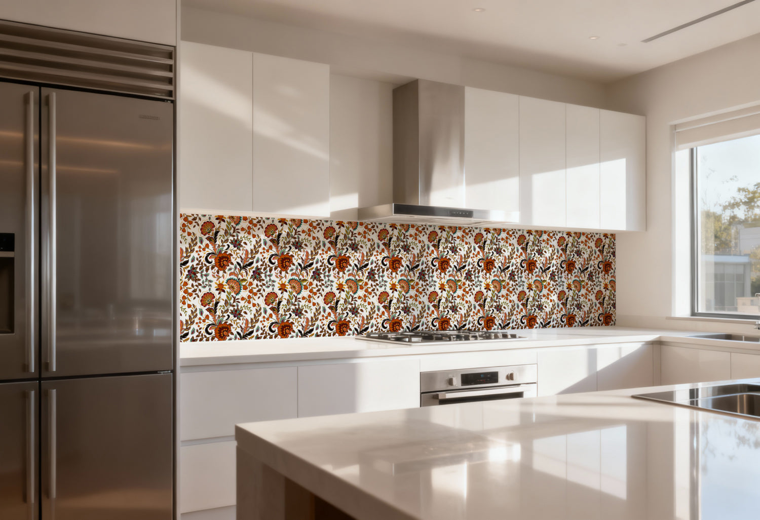 Küchenrückwand Patchwork