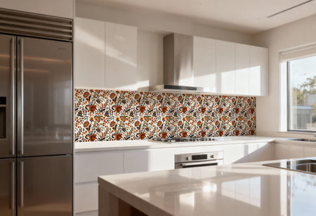 Küchenrückwand Patchwork