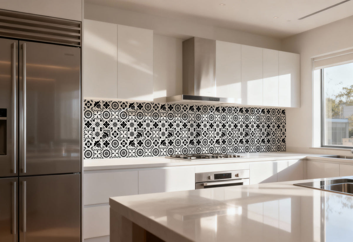 Küchenrückwand Patchwork