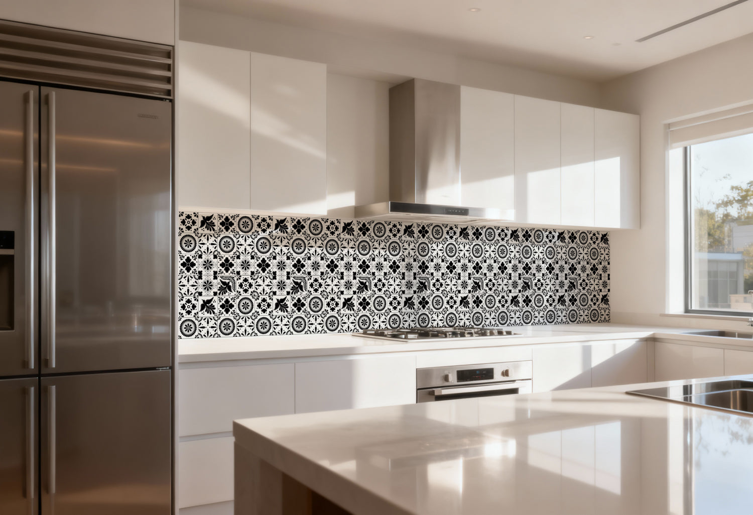 Küchenrückwand Patchwork