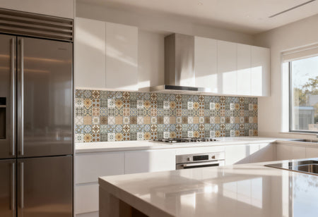 Küchenrückwand Patchwork