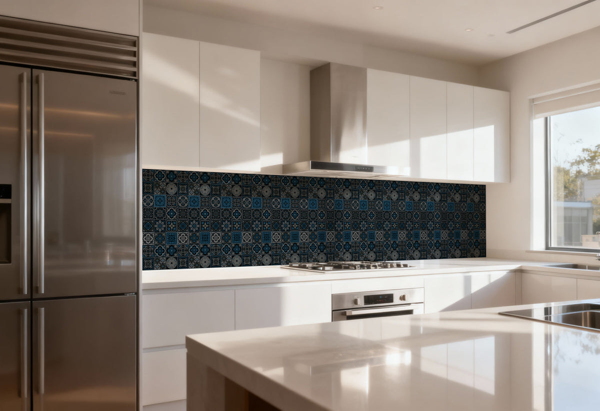 Küchenrückwand Patchwork