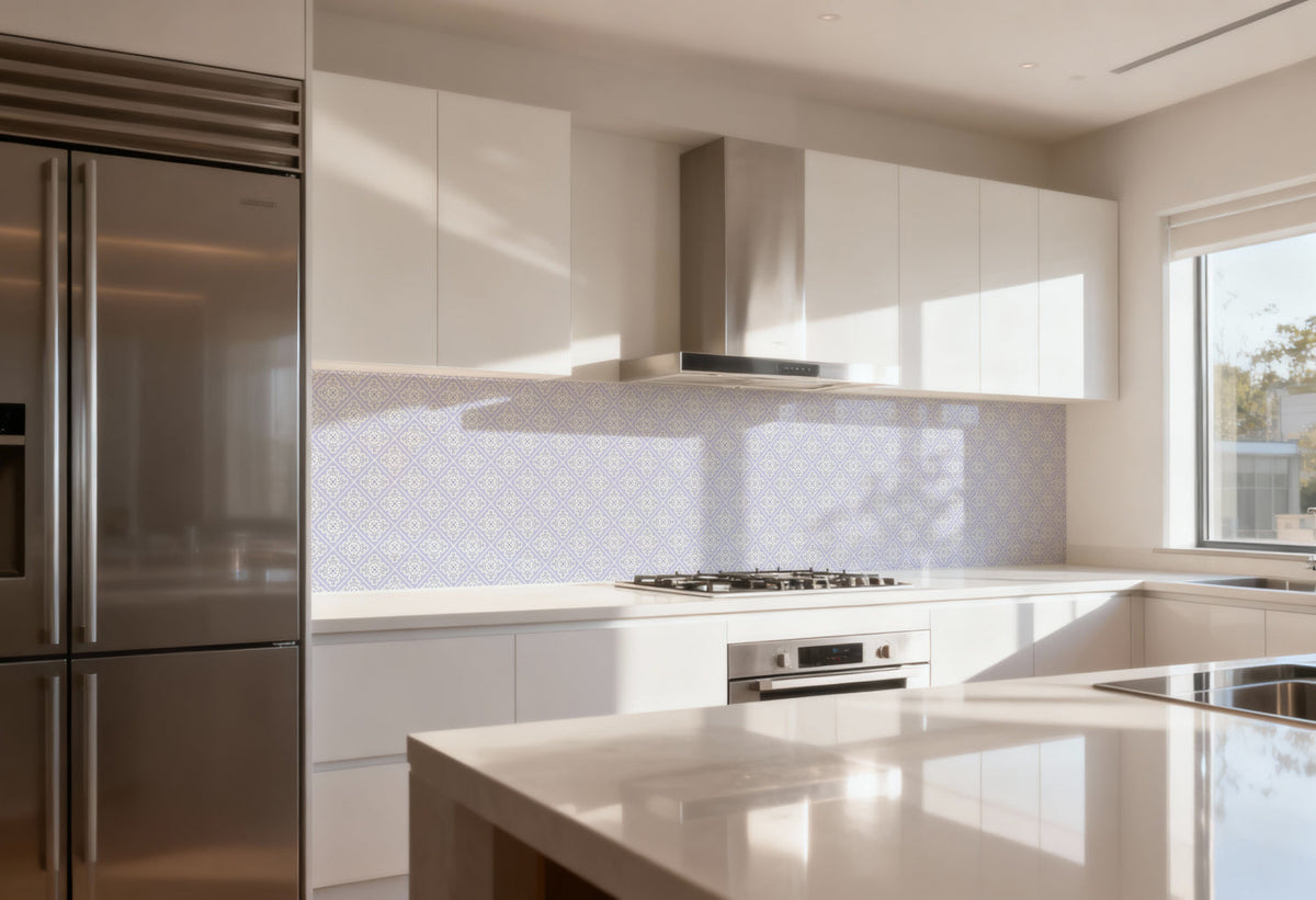 Küchenrückwand Patchwork