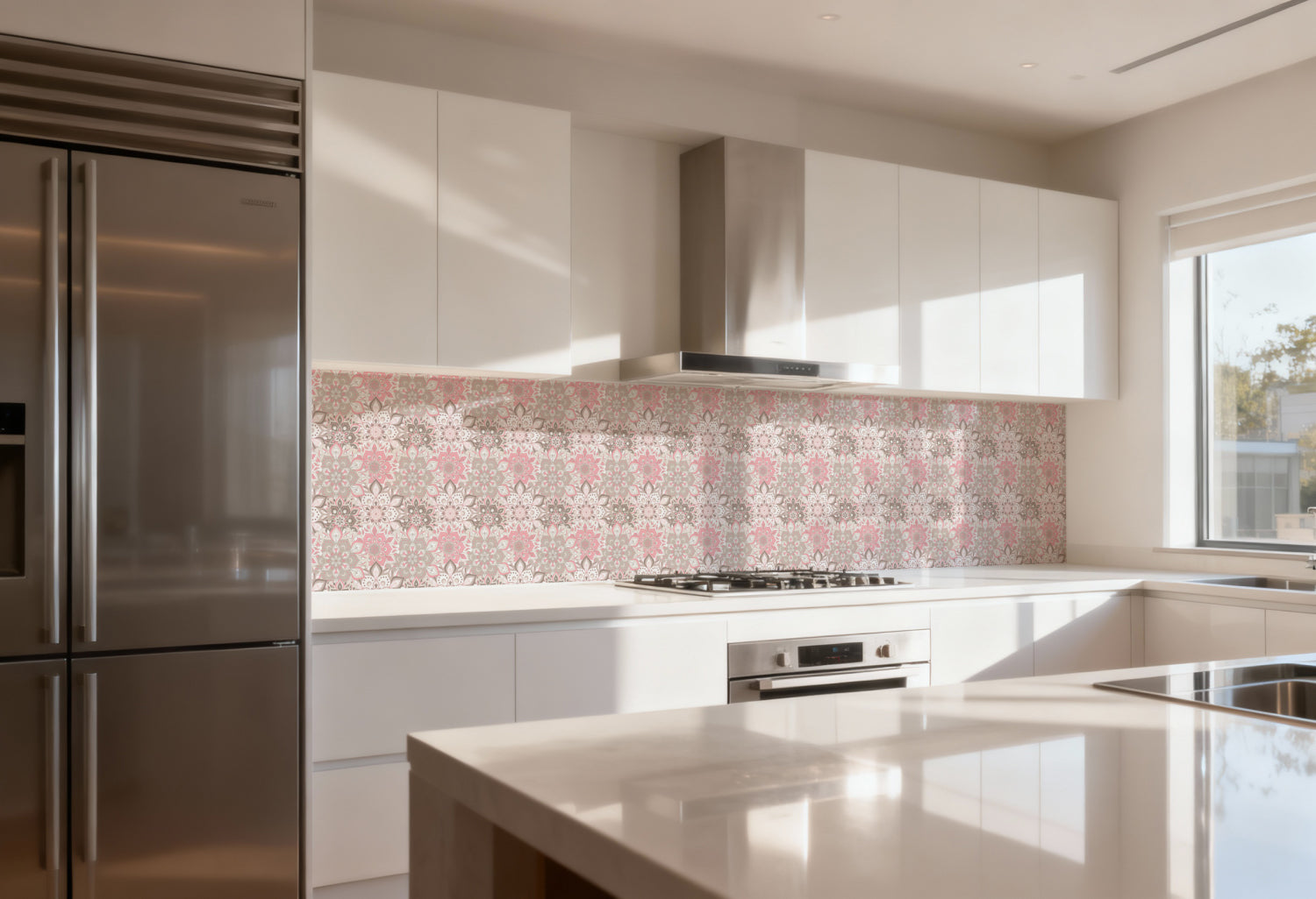 Küchenrückwand Patchwork