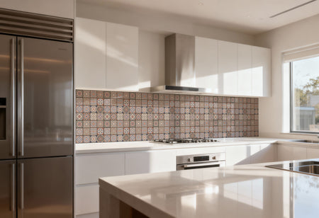 Küchenrückwand Patchwork