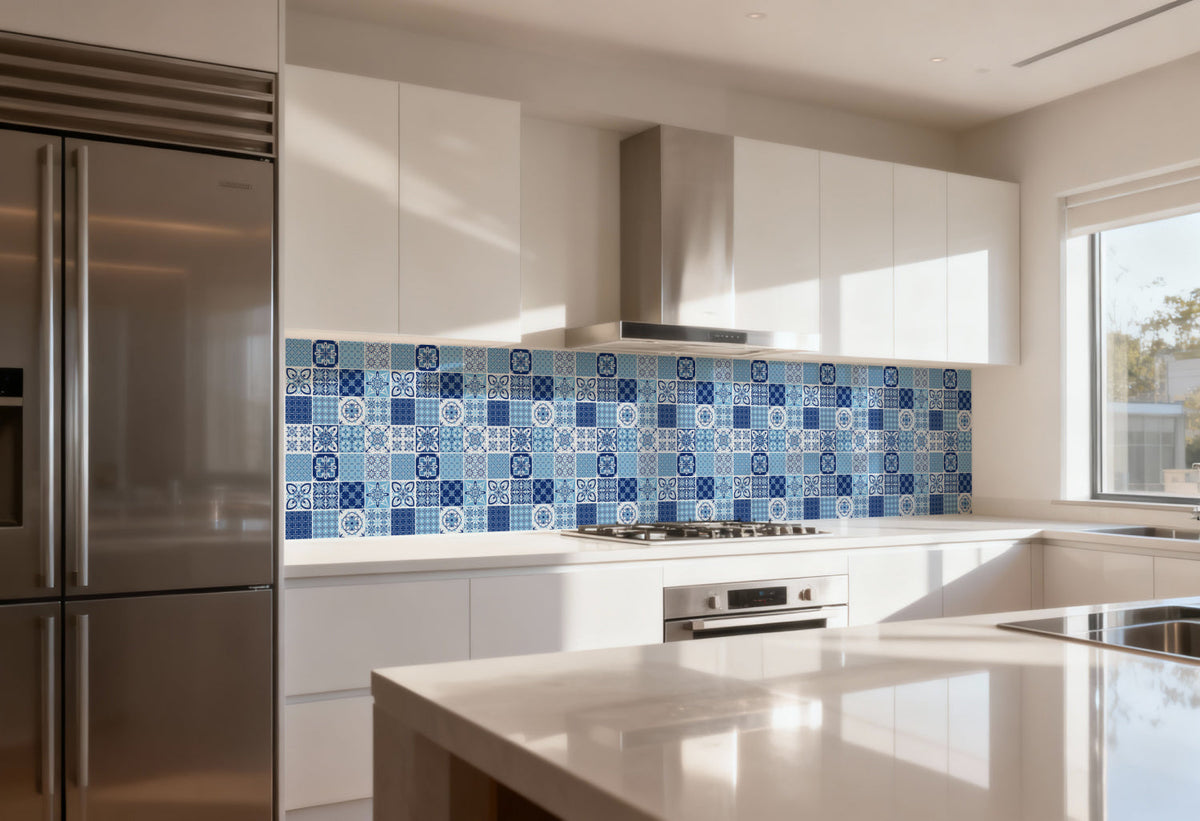 Küchenrückwand Patchwork