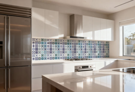 Küchenrückwand Patchwork