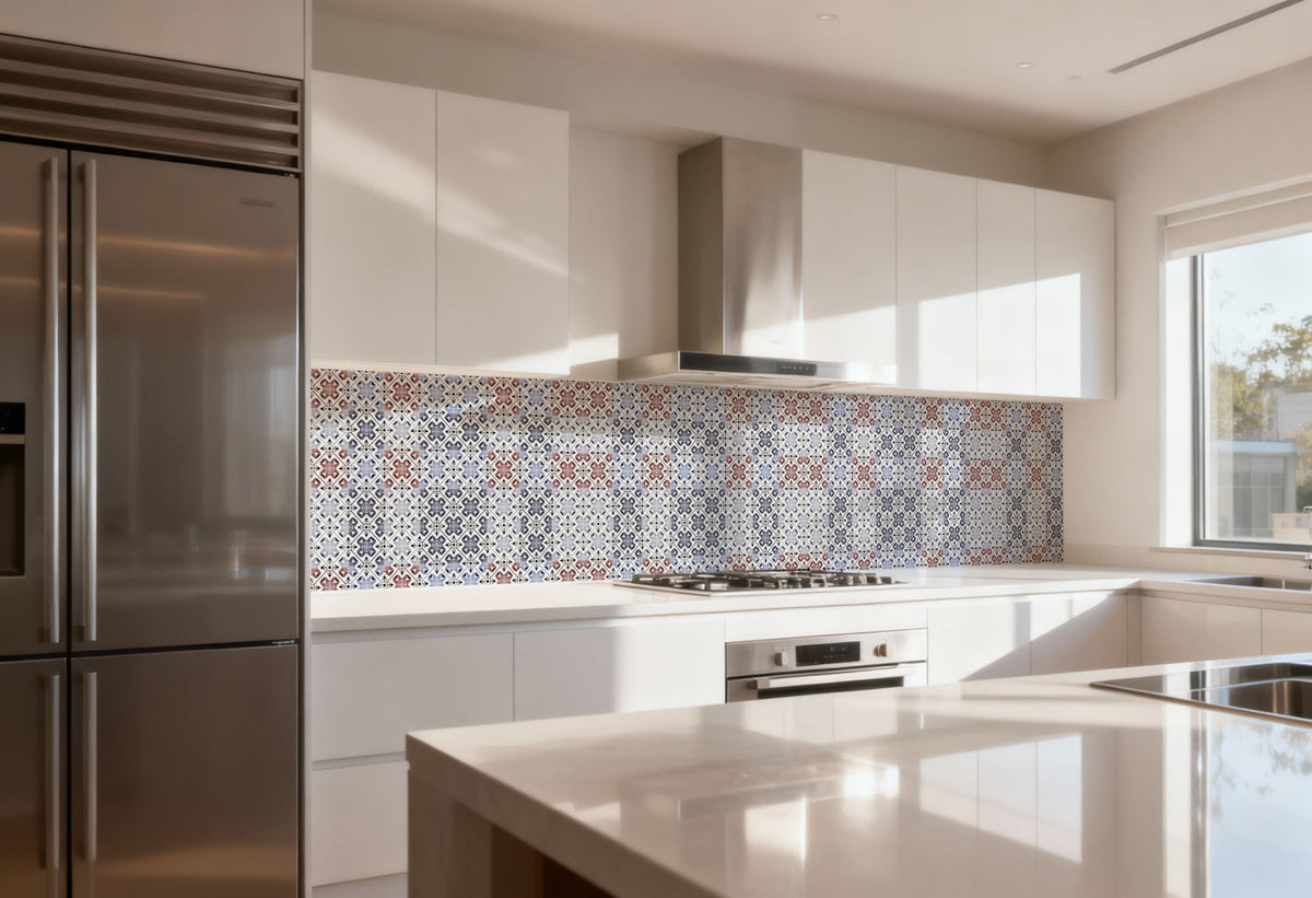 Küchenrückwand Patchwork