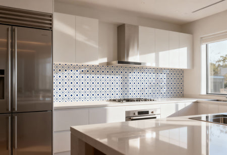 Küchenrückwand Patchwork