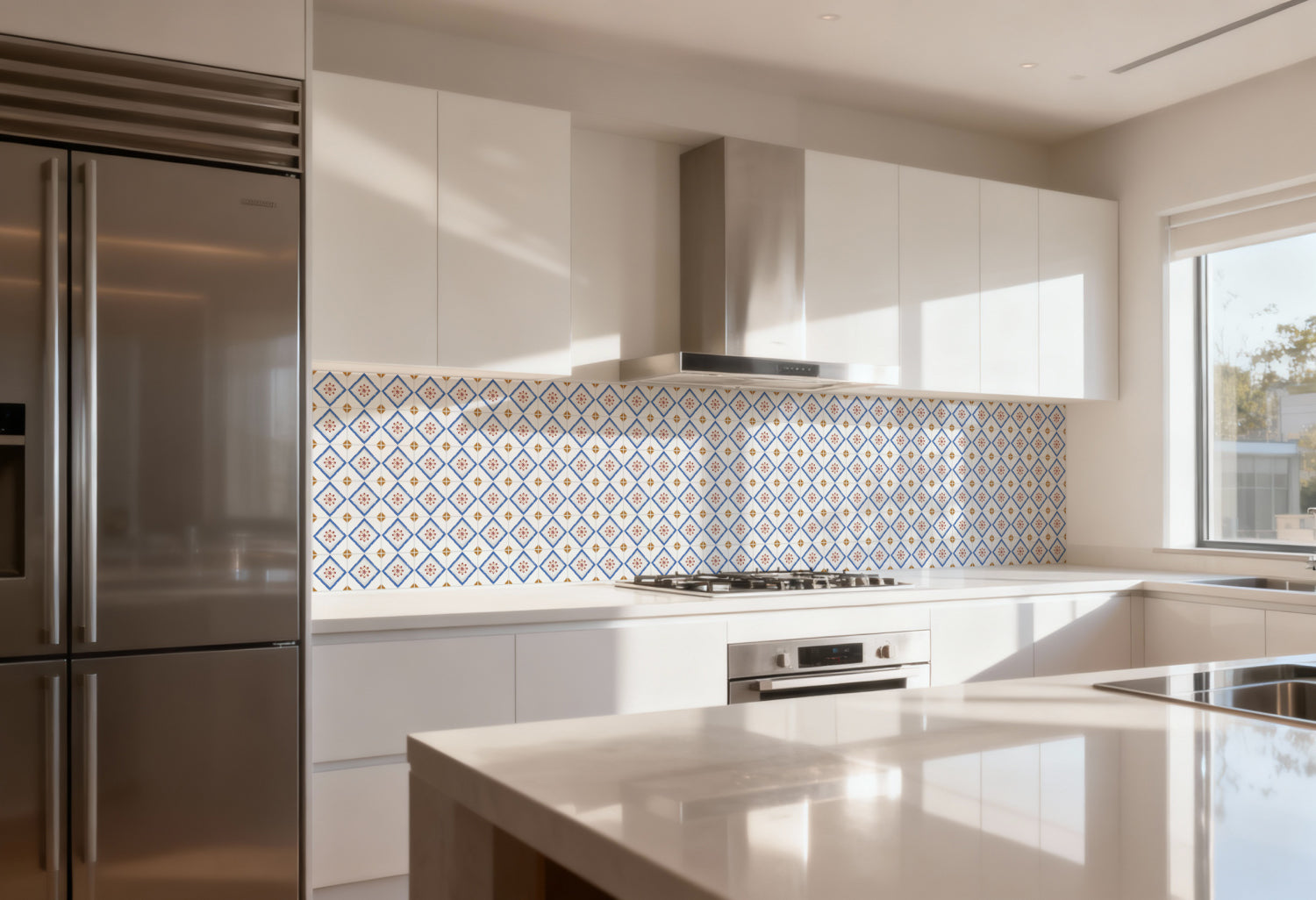 Küchenrückwand Patchwork