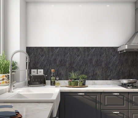 Küchenrückwand Steinoptik