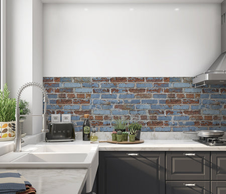 Küchenrückwand Steinoptik