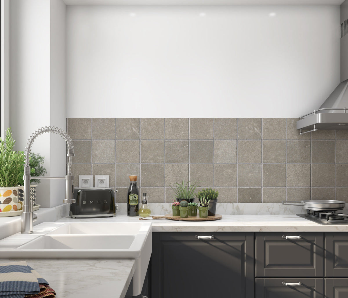 Küchenrückwand Steinoptik