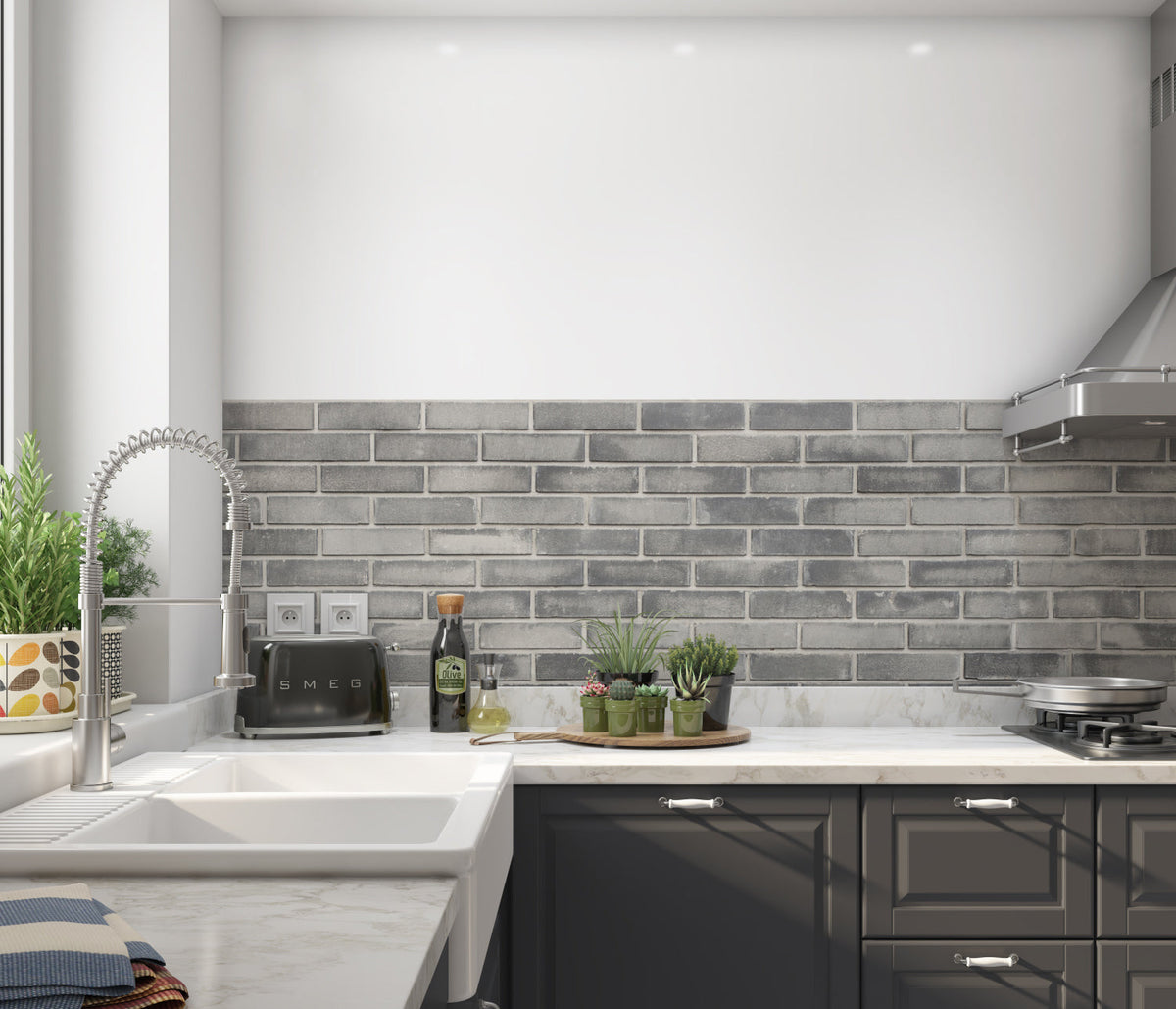 Küchenrückwand Steinoptik