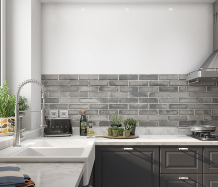 Küchenrückwand Steinoptik