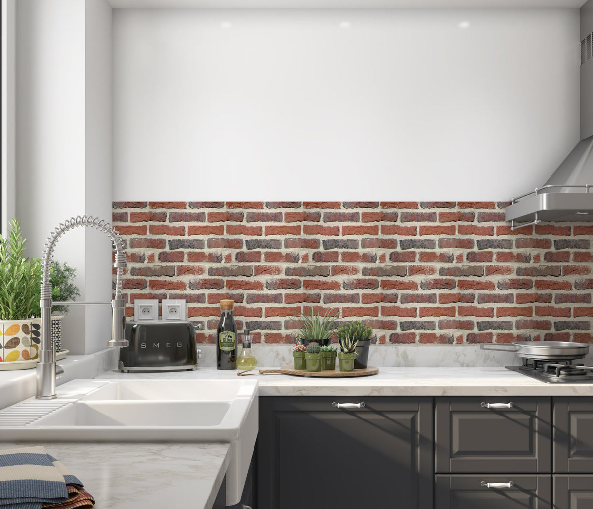 Küchenrückwand Steinoptik