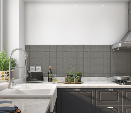 Küchenrückwand Steinoptik