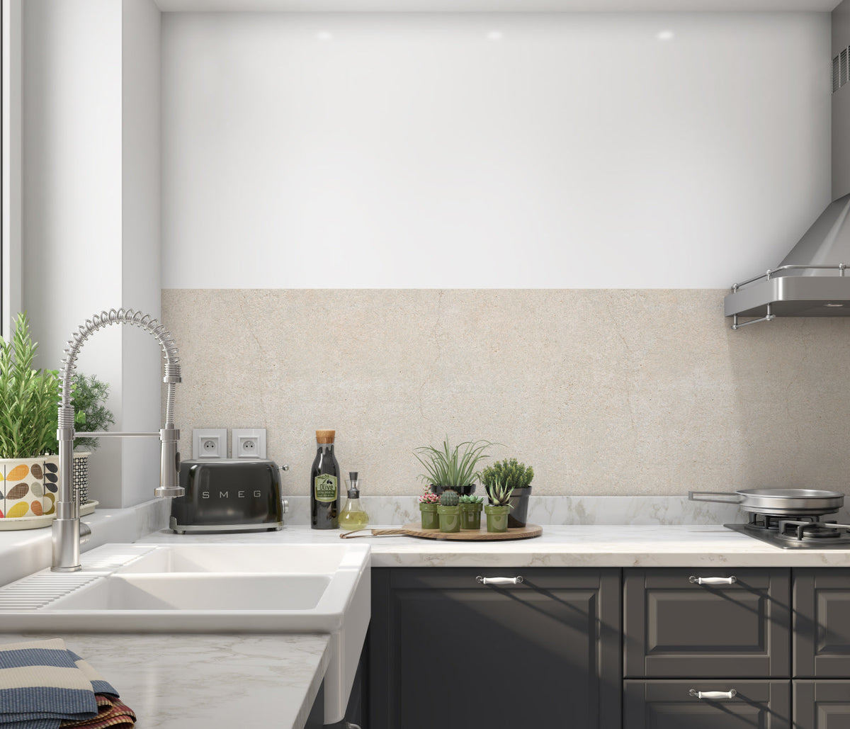 Küchenrückwand Steinoptik