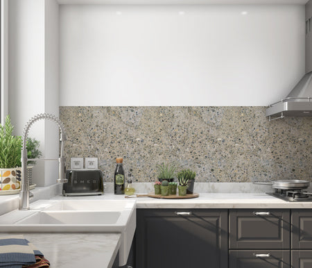 Küchenrückwand Steinoptik