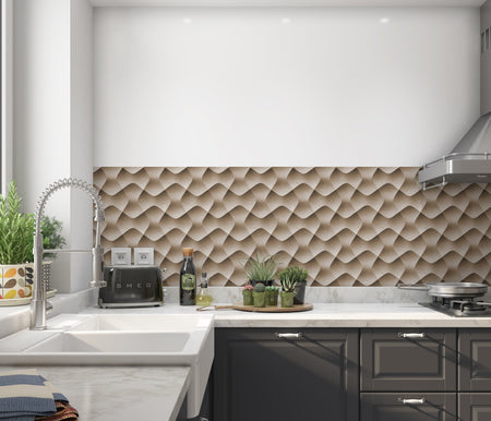 Küchenrückwand Steinoptik