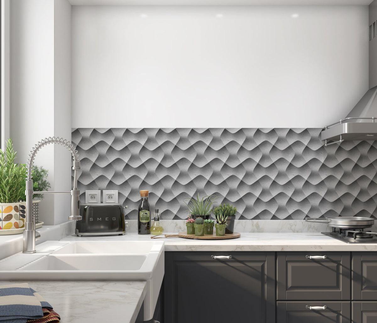 Küchenrückwand Steinoptik