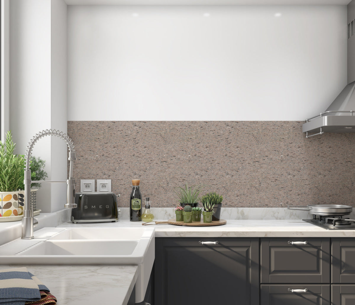 Küchenrückwand Steinoptik