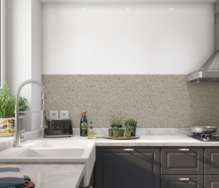 Küchenrückwand Steinoptik