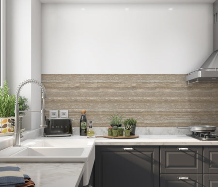 Küchenrückwand Steinoptik